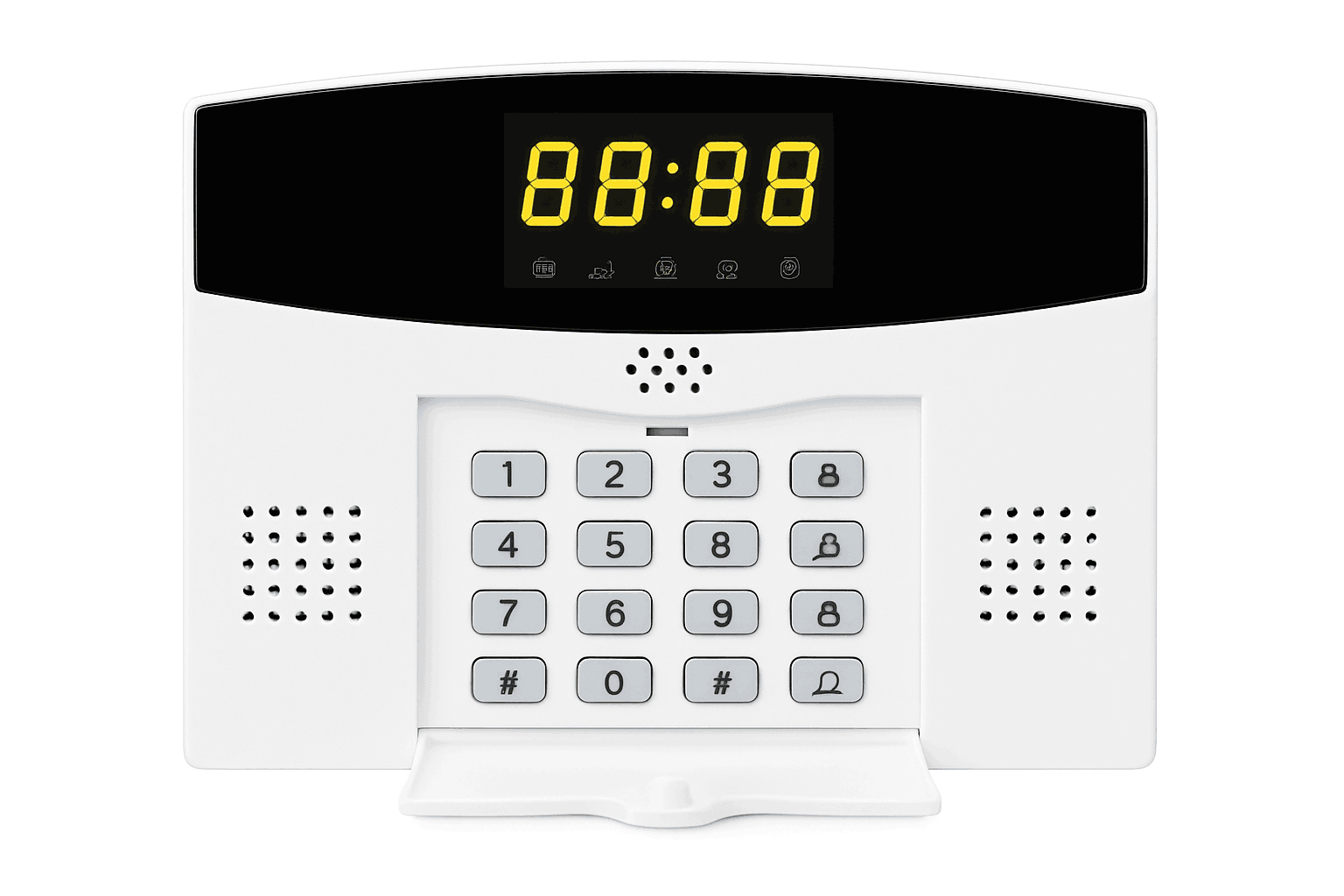 Tuya Smart Alarm System WiFi & 4G GSM Home Security Hub-W210 WiFi GSM Kit 1 / CHINA