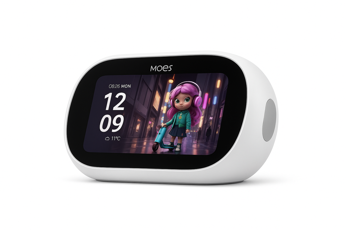 Chytrý desktoppanel s Zigbee, IR, Bluetooth Mesh