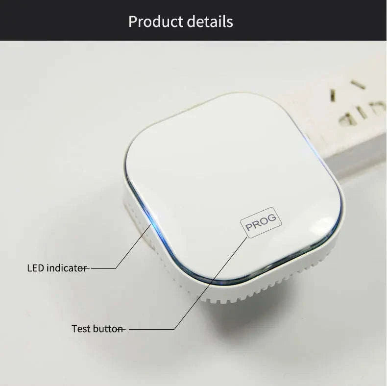 Tuya Smart Life Gas and CO Leak Detector WiFi Alarm-WIFI GAS