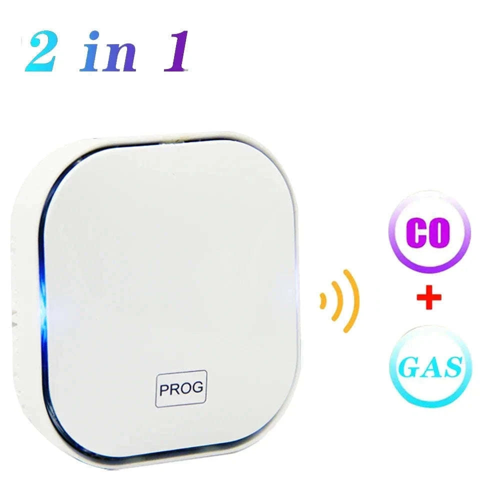 Tuya Smart Life Gas and CO Leak Detector WiFi Alarm-WIFI GAS