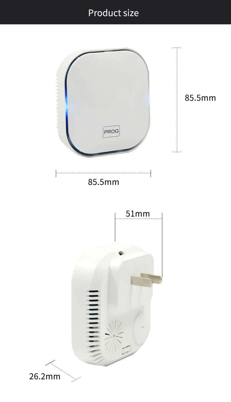 Tuya Smart Life Gas and CO Leak Detector WiFi Alarm-WIFI GAS