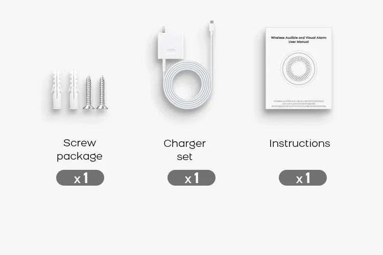 Tuya Smart Life WiFi GSM Alarm System-F-22 / EU Plug / English|CHINA