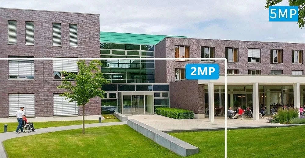 Tuya Smart Mini IP Camera with Night Vision and 2-Way Audio-2MP / UK Plug