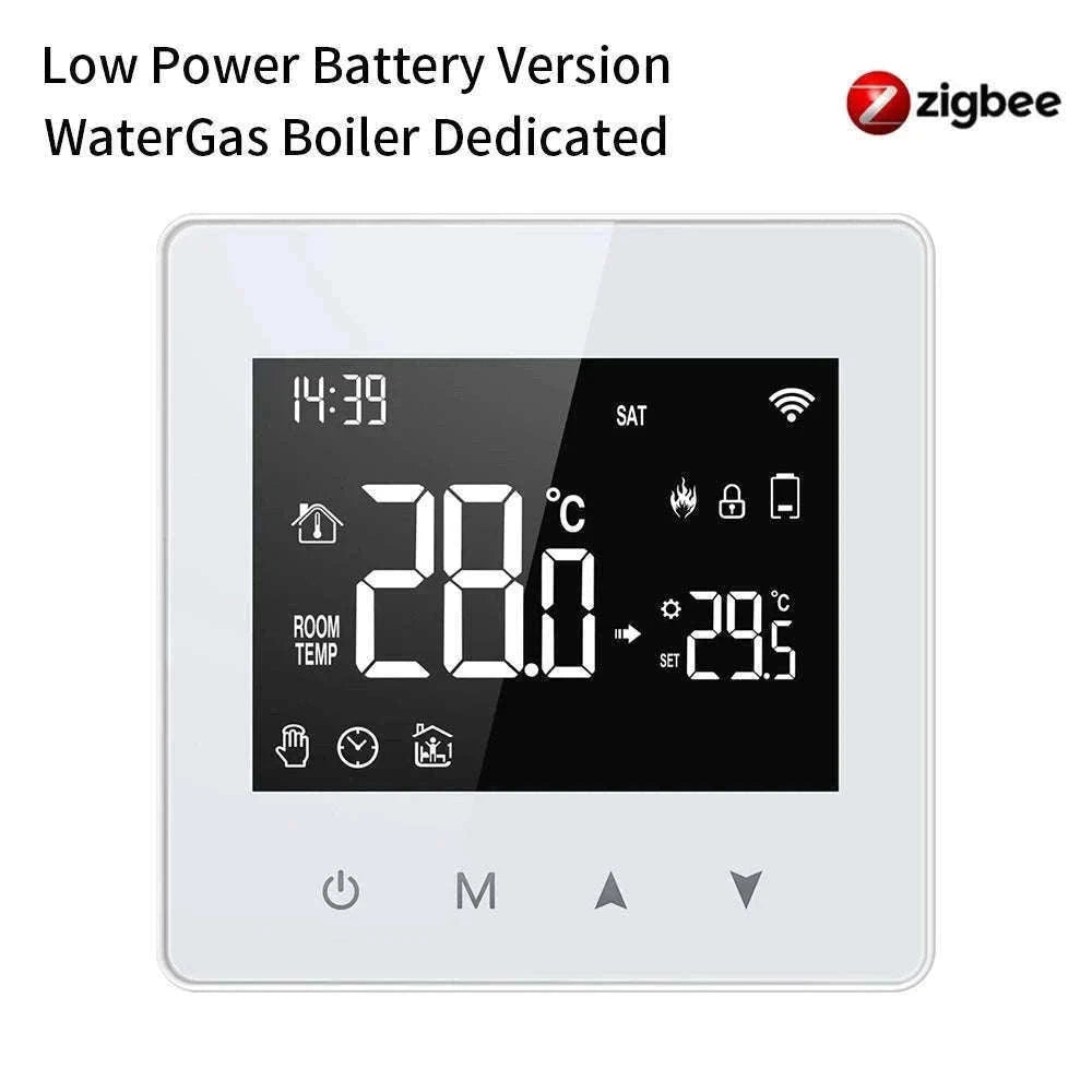 Tuya Smart Thermostat Controller for Smart Heating Control-ZigBee Version