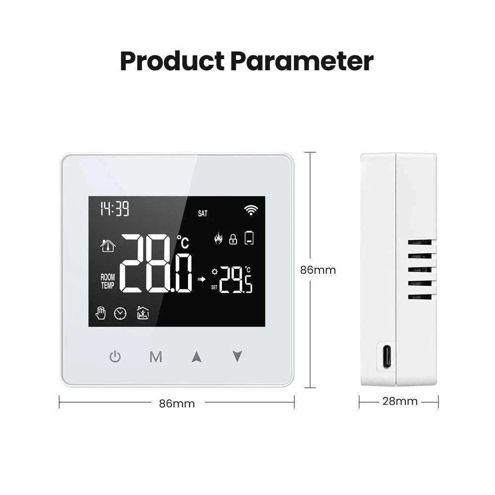 Tuya Smart Thermostat Controller for Smart Heating Control-ZigBee Version