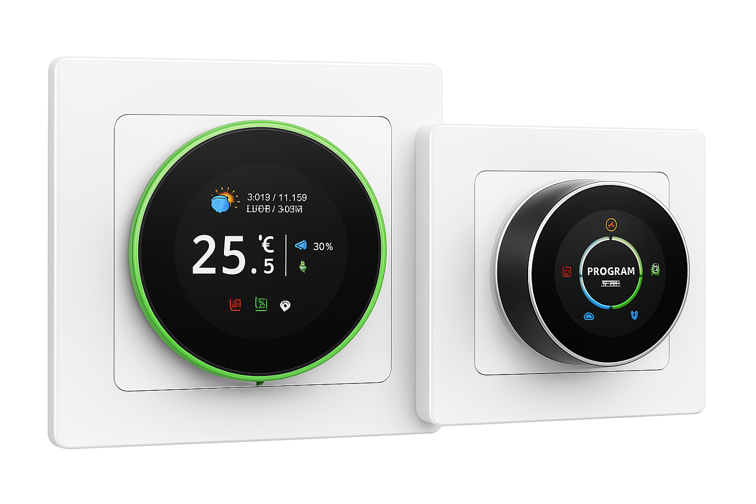 Tuya WiFi smart termostatcontroller til nem varmekontrol