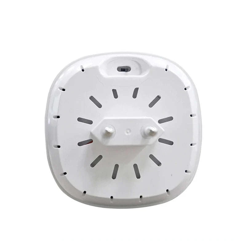 Tuya Smart WiFi 110dB Alarm Siren with Strobe Light-EU plug / China Mainland