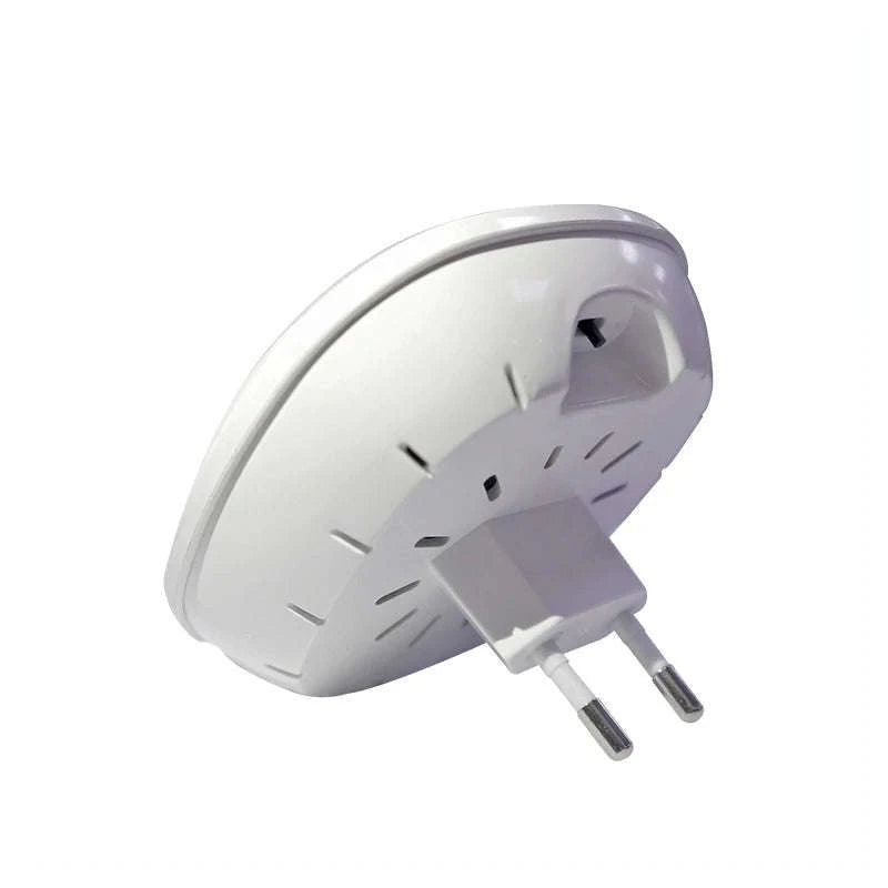 Tuya Smart WiFi 110dB Alarm Siren with Strobe Light-EU plug / China Mainland