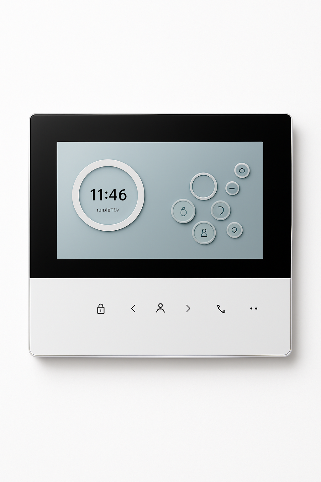 Tuya Smart WIFI notranji monitor 7"/10" LCD zaslon za 4 žično HD 1080P ročno upravljanje videa vrata telefon interkom zvonec hišna varnost