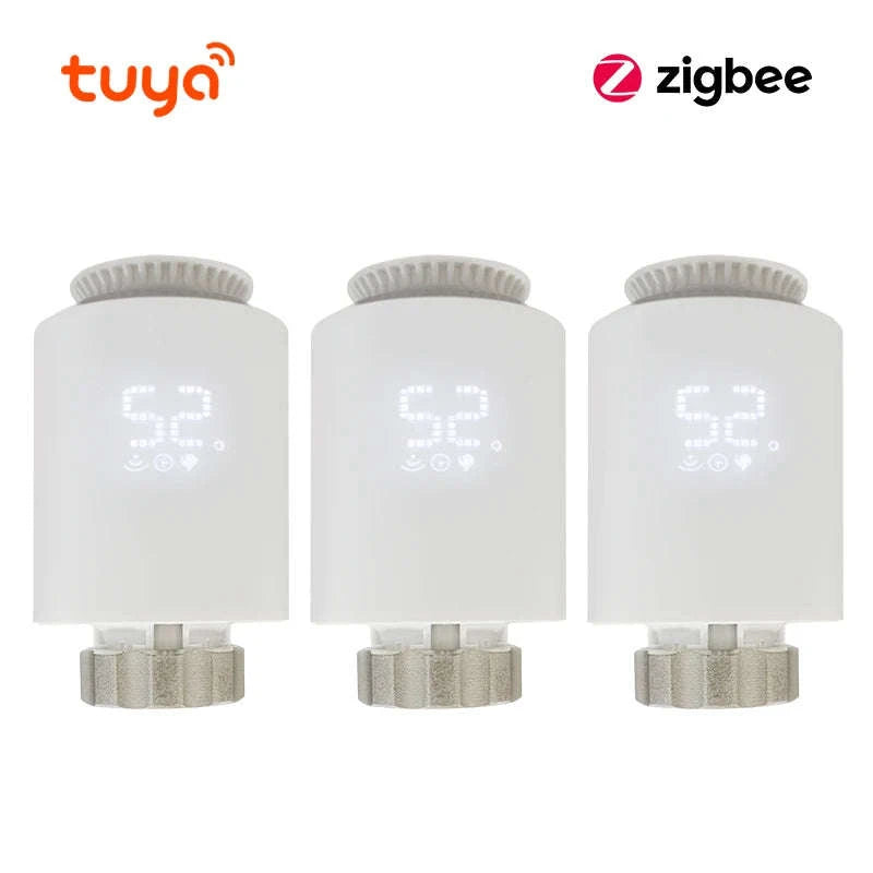 Tuya Smart ZigBee 3.0 TRV Radiator Actuator Valve-Zigbee gateway