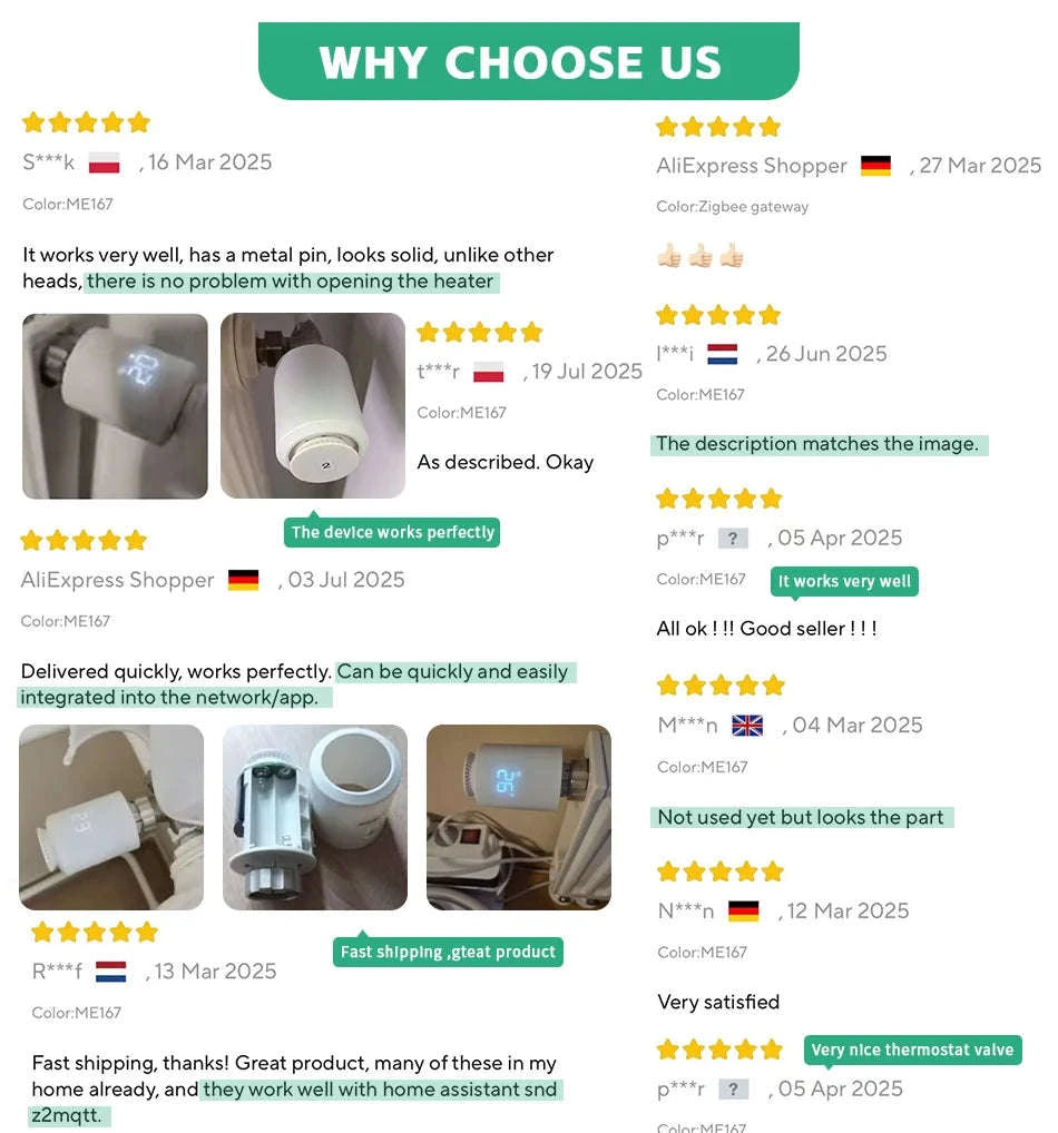 Tuya Smart ZigBee 3.0 TRV Radiator Actuator Valve-Zigbee gateway