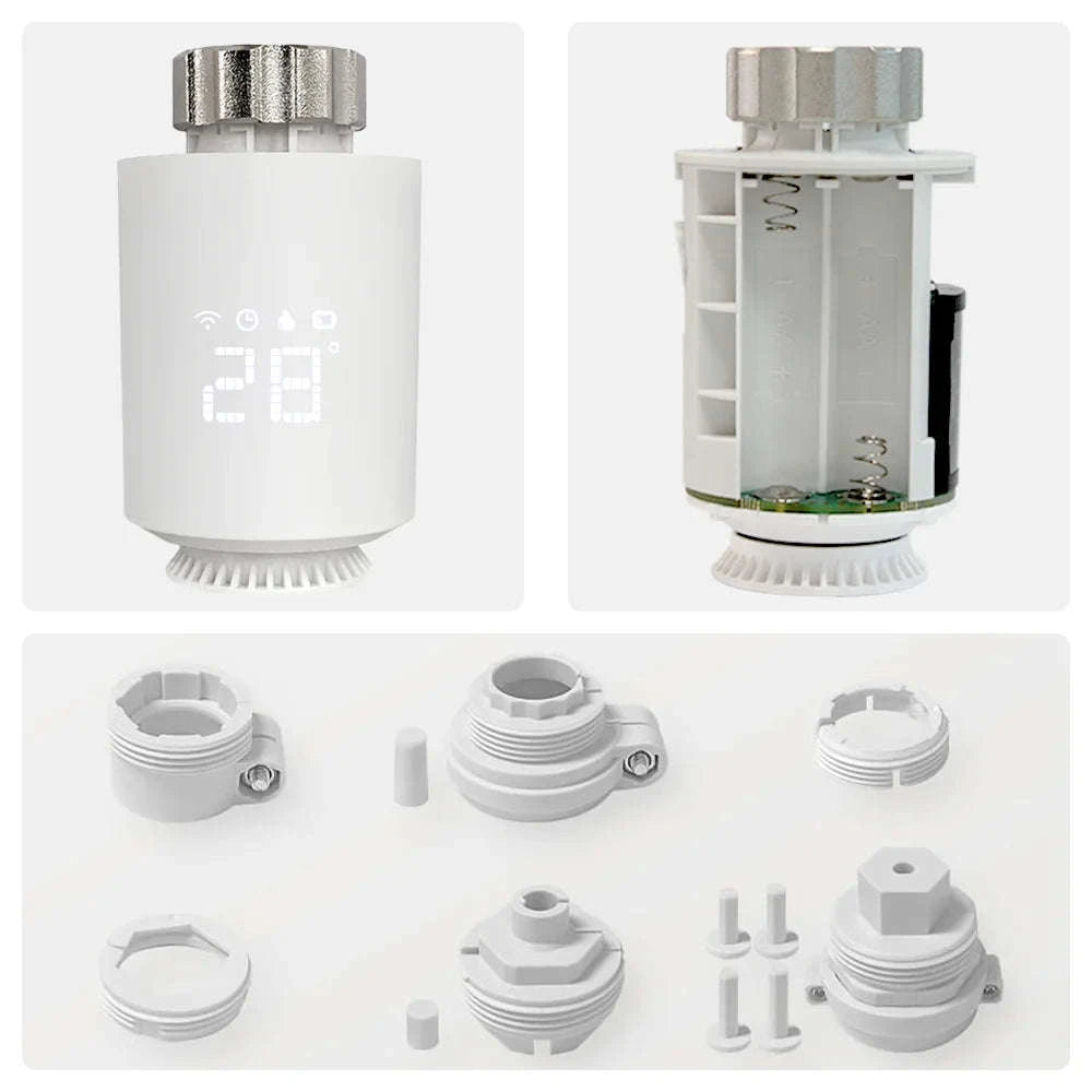 Tuya Smart ZigBee 3.0 TRV Radiator Actuator Valve-Zigbee gateway