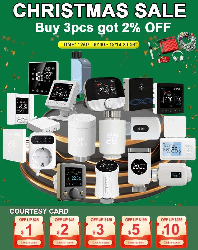 Tuya Smart ZigBee 3.0 TRV Radiator Actuator Valve-Zigbee gateway