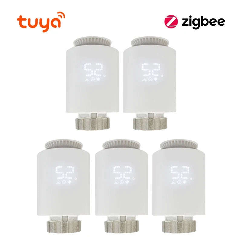 Tuya Smart ZigBee 3.0 TRV Radiator Actuator Valve-Zigbee gateway