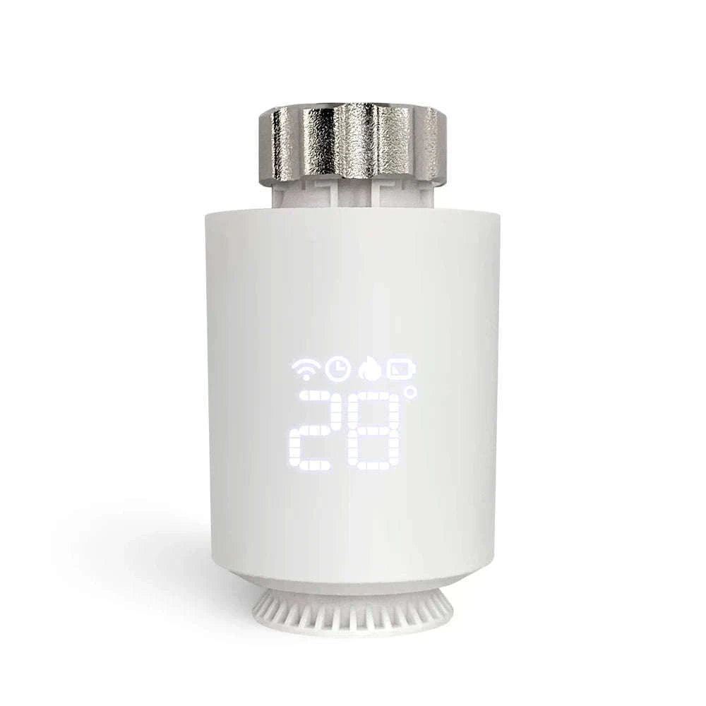 Tuya Smart ZigBee 3.0 TRV Radiator Valve Controller-ME167 2PCS