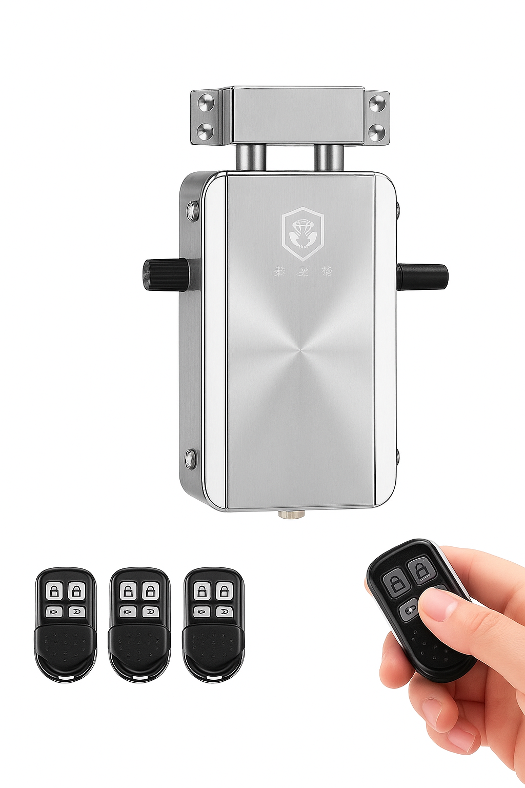 Tuya/TTlock Daljinski upravljalnik vratna ključavnica Bluetooth brezžična pametna ključavnica, zapah, nevidna ključavnica