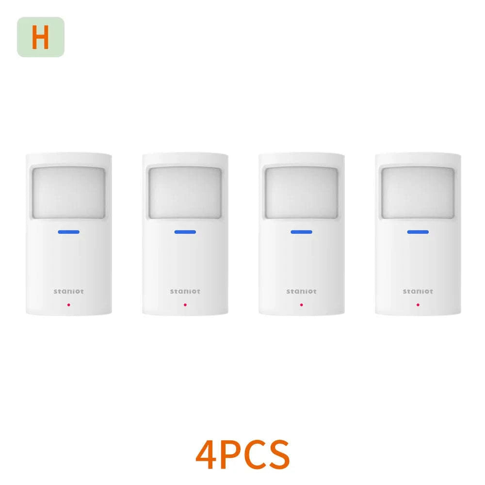 Tuya WiFi & 4G Smart Home Security System with 7-Inch Display-7 inch-LORA / AU Plug