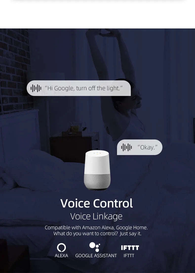 TUYA WiFi Smart Circuit Breaker with Power Metering 1P 63A-32A / White No metering