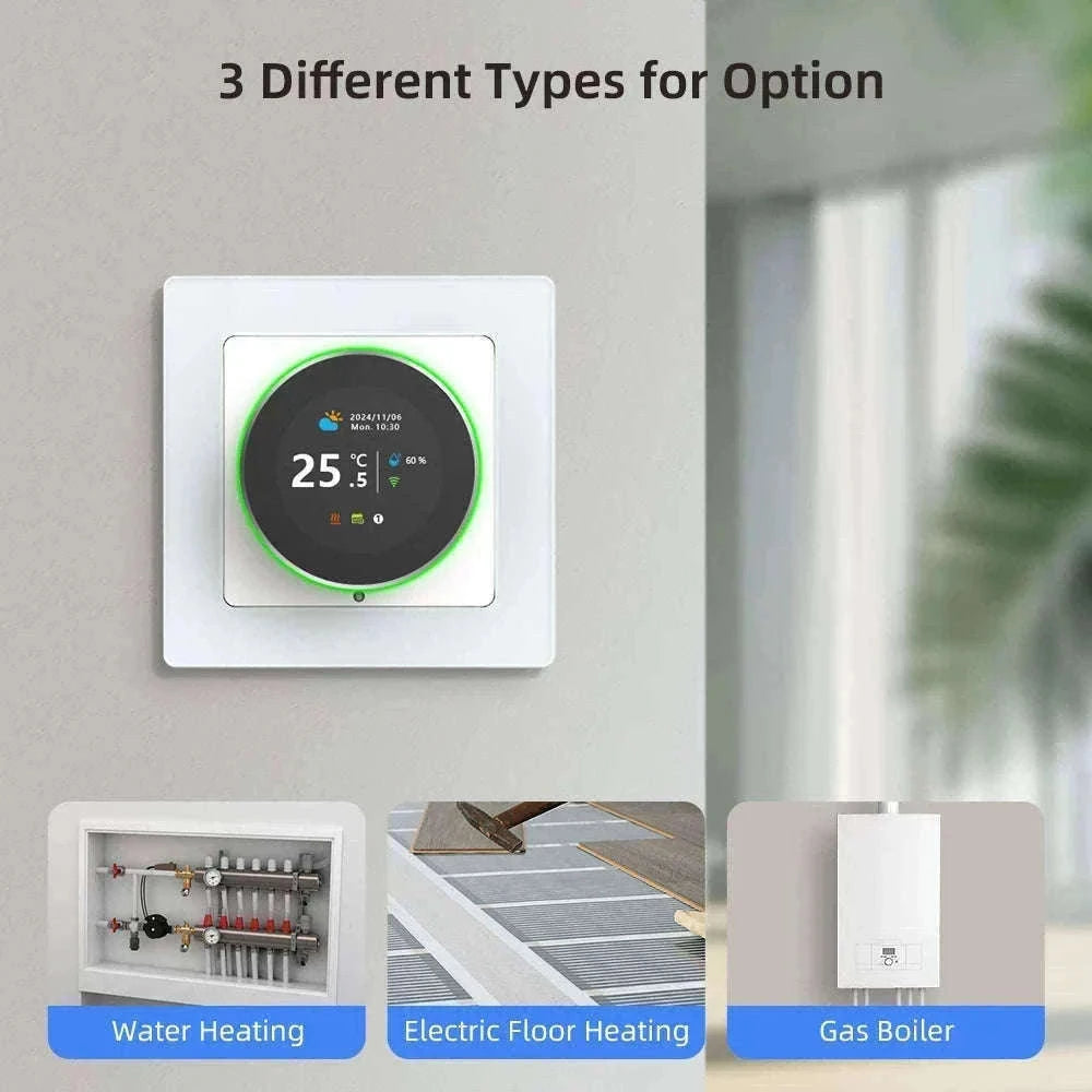 Tuya WiFi Smart Thermostat Controller for Easy Heating Control-WiFi ElectricHeating / CHINA