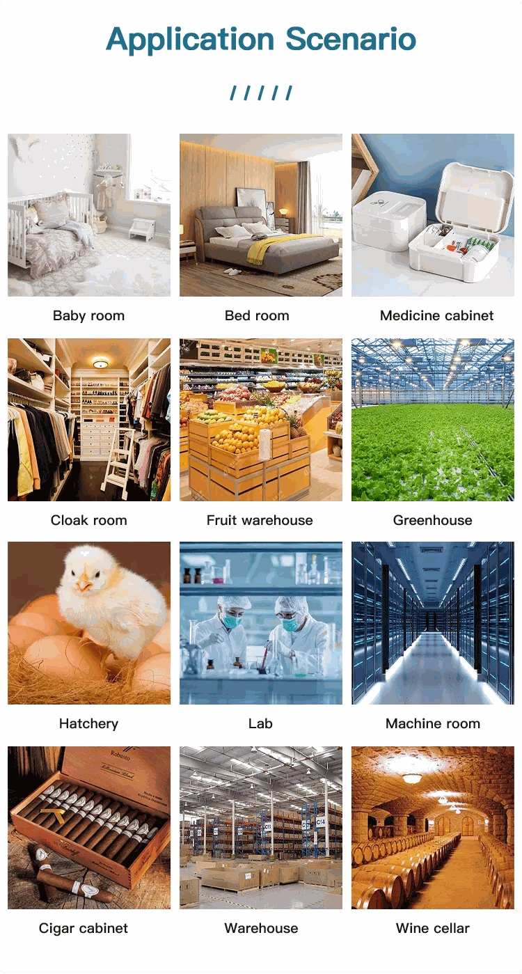 Tuya WiFi Temperature & Humidity Sensor-TH08