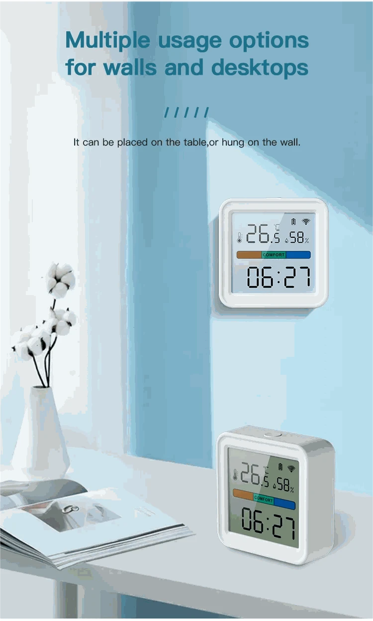 Tuya WiFi Temperature & Humidity Sensor-TH08