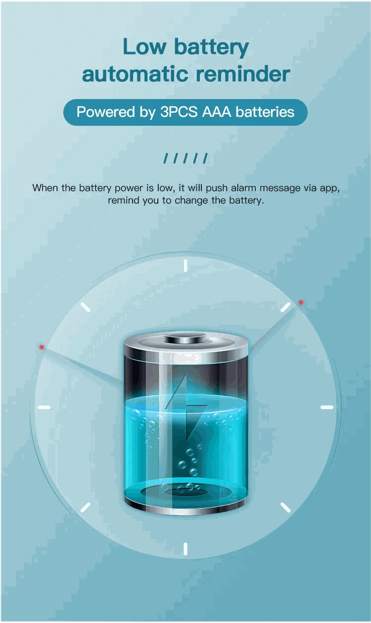 Tuya WiFi Temperature & Humidity Sensor-TH08