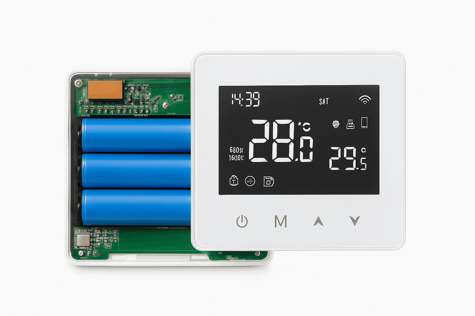 Tuya WiFi/ZigBee Smart Thermostat for Boilers-WiFi Version