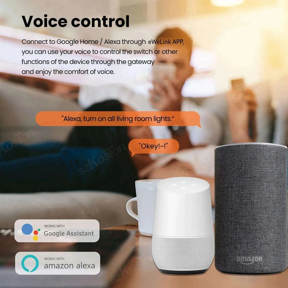 Tuya Zigbee Gateway Hub for Smart Home Automation-white / Zigbee Gateway