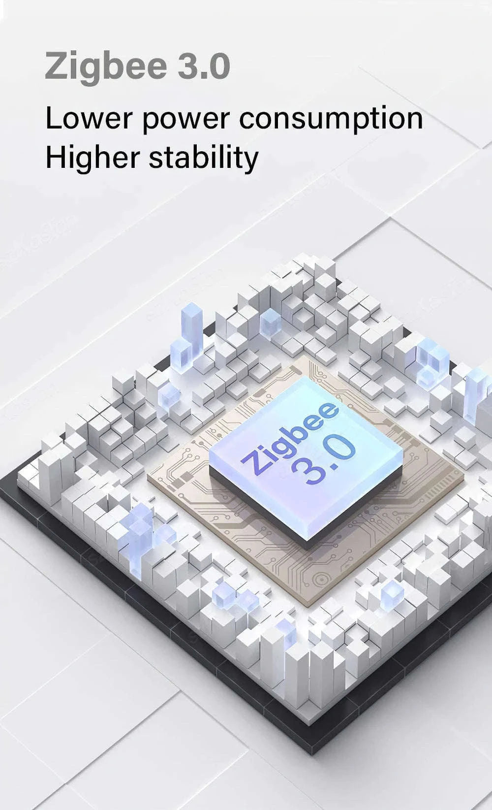 Tuya Zigbee Gateway Hub for Smart Home Automation-white / Zigbee Gateway