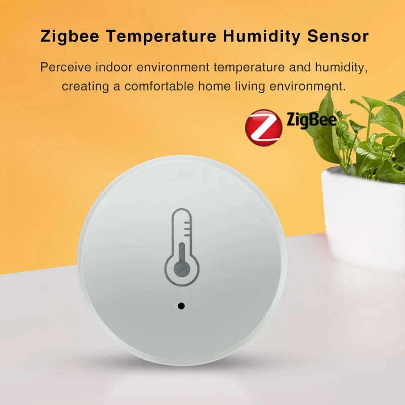 Tuya Zigbee Temperature and Humidity Sensor-4PCS
