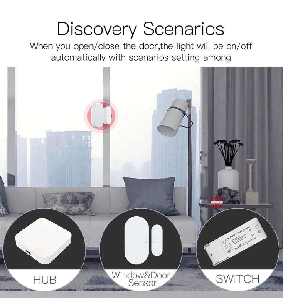 Tuya Zigbee Wireless Hub Gateway for Smart Home Automation-G01 Pro