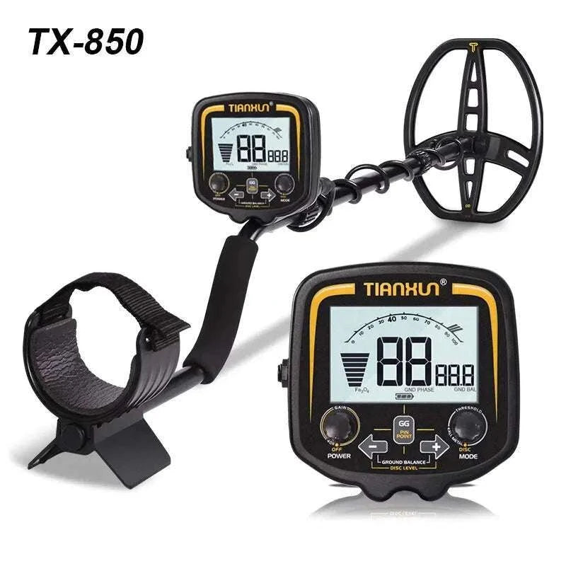 TX-850 Professional Metal Detector-