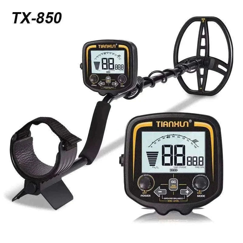 TX-850 Professional Metal Detector for Confident Searching-TX-850