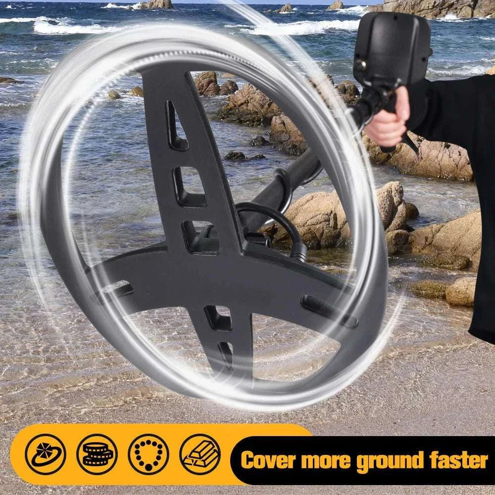 TX-850 Professional Metal Detector-