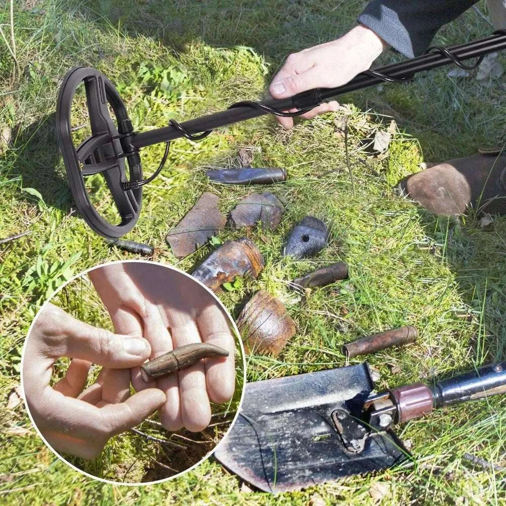 TX-850 Professional Metal Detector-