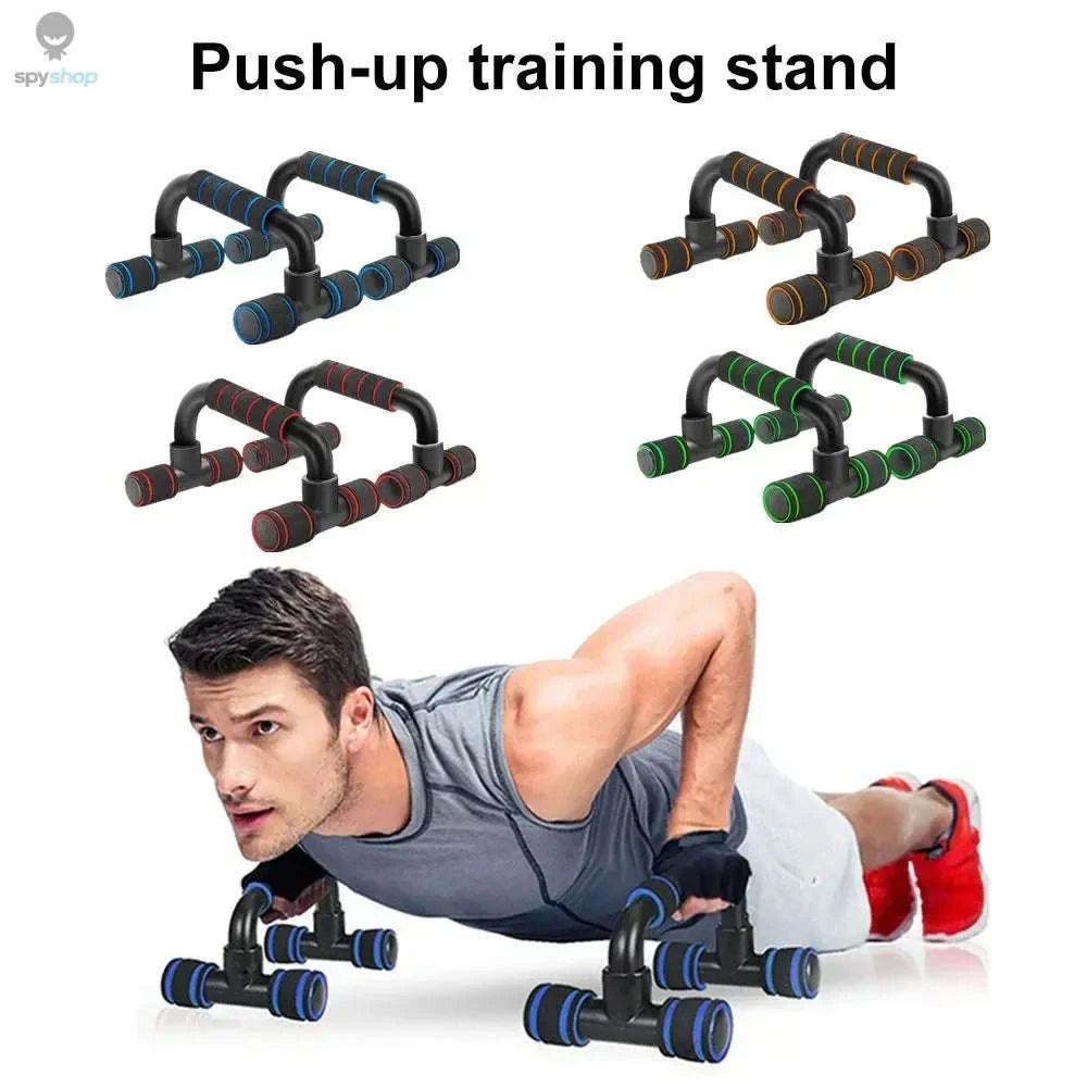 U-shaped Push-up Rack Strength Trainer-red