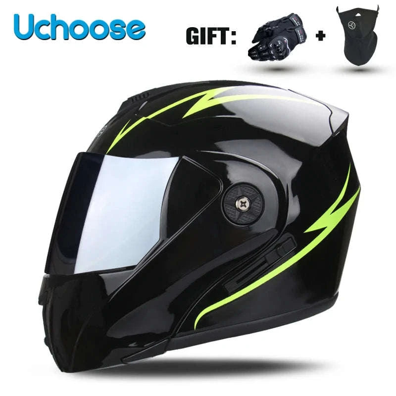 Uchoose Modular Motorcycle Helmet-5 / XL