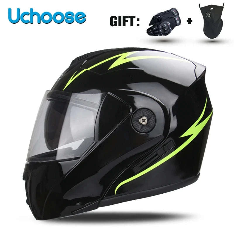 Uchoose Modular Motorcycle Helmet-5 / XL