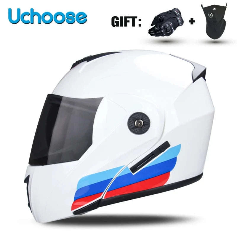 Uchoose Modular Motorcycle Helmet-5 / XL