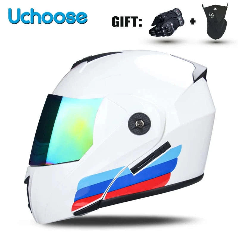 Uchoose Modular Motorcycle Helmet-5 / XL