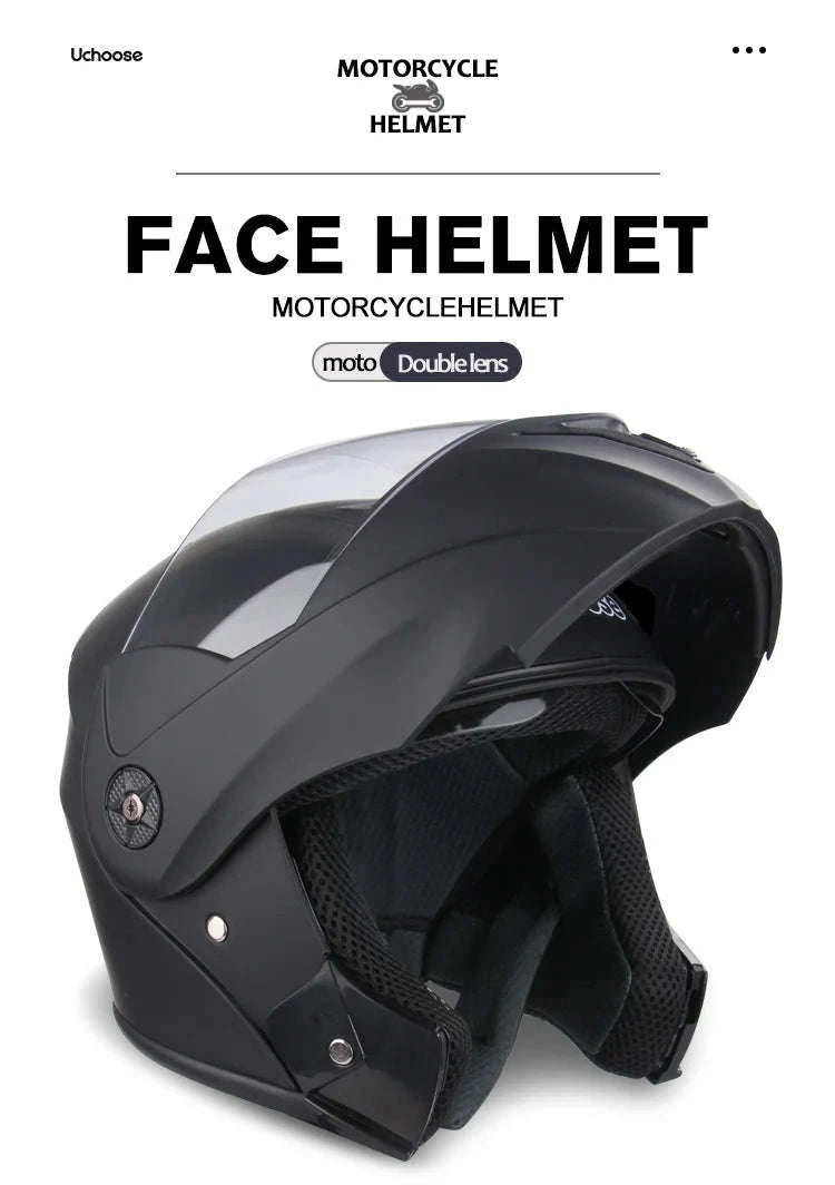 Uchoose Modular Motorcycle Helmet-5 / XL