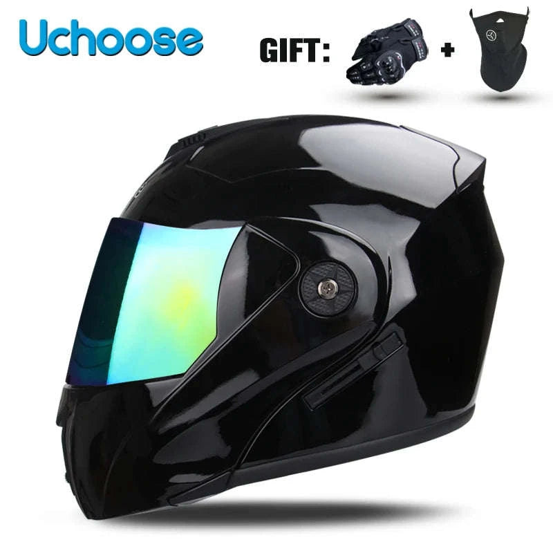 Uchoose Modular Motorcycle Helmet-5 / XL