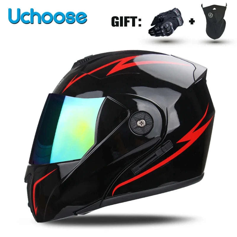 Uchoose Modular Motorcycle Helmet-5 / XL