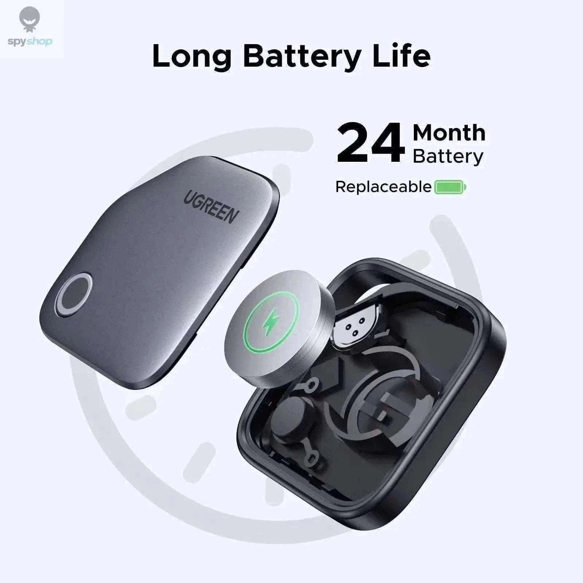UGREEN Smart Tag Bluetooth Tracker for Apple Find My-4-Pack 4 Colors / CHINA