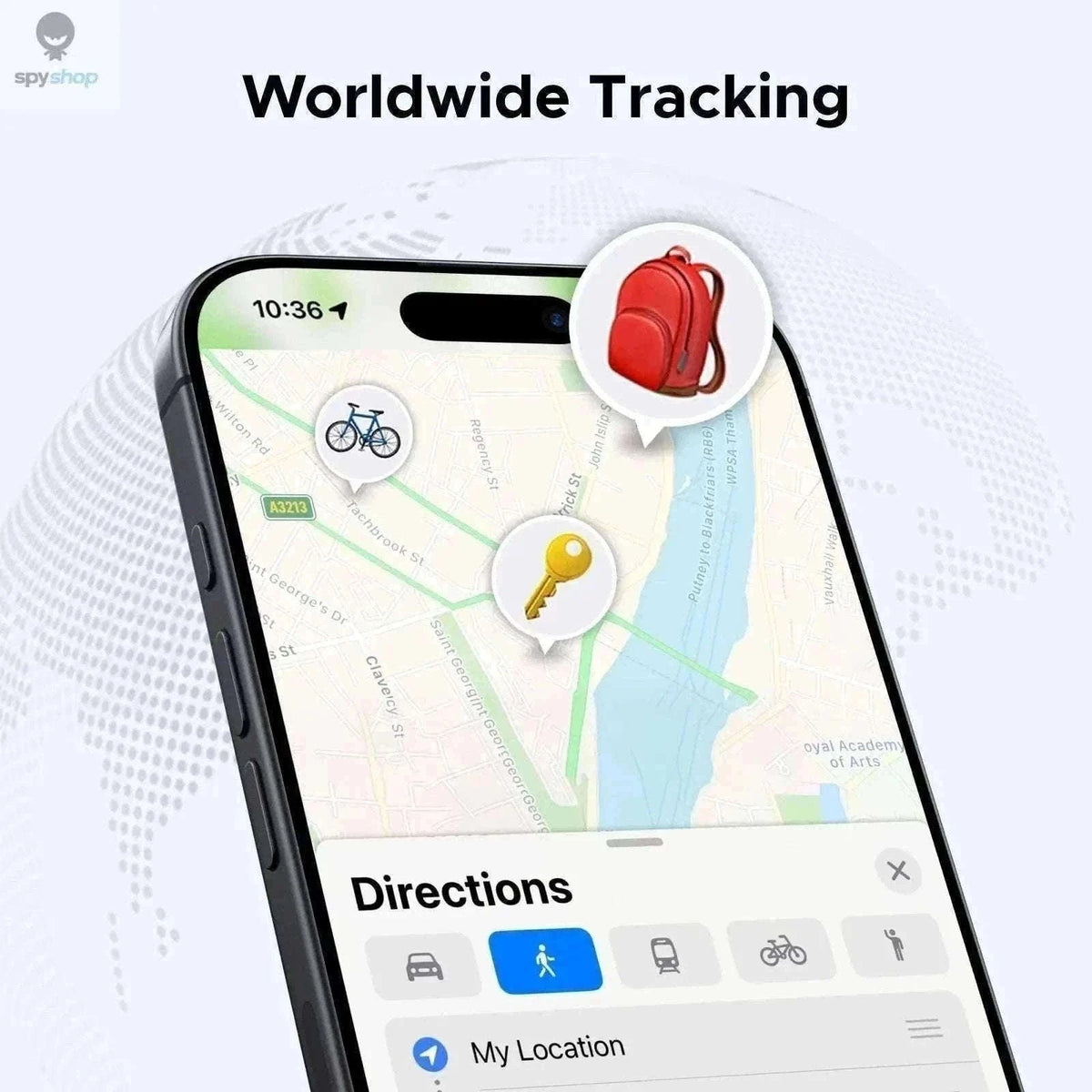 UGREEN Smart Tag Bluetooth Tracker for Apple Find My-4-Pack 4 Colors / CHINA