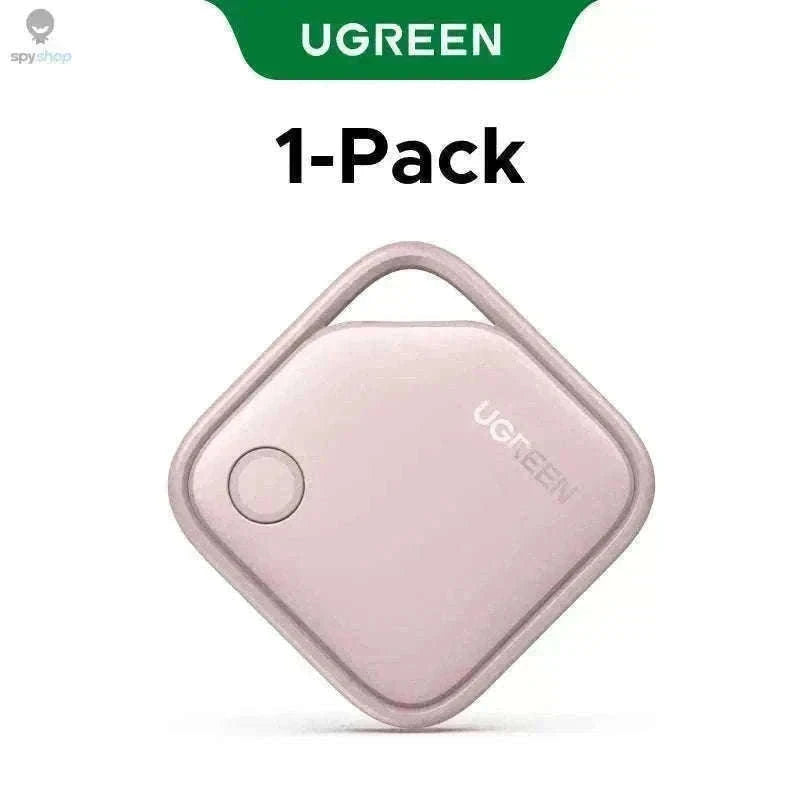 UGREEN Smart Tag Bluetooth Tracker for Apple Find My-4-Pack 4 Colors / CHINA
