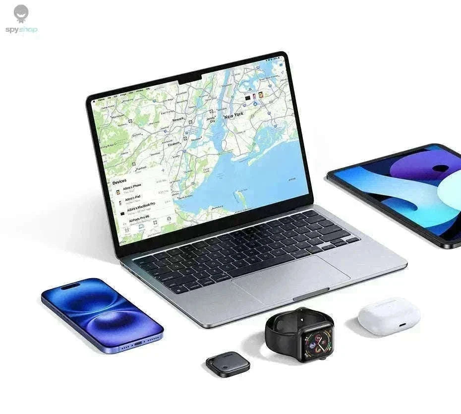 UGREEN Smart Tag Bluetooth Tracker for Apple Find My-4-Pack 4 Colors / CHINA