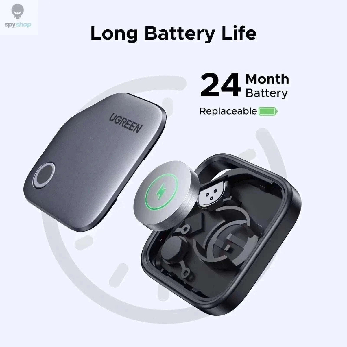 UGREEN Smart Tag Bluetooth Tracker for Apple Find My-4-Pack 4 Colors / CHINA