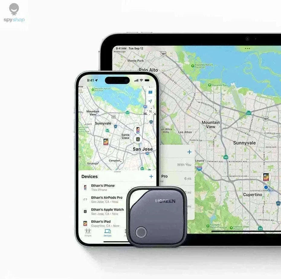 UGREEN Smart Tag Bluetooth Tracker for Apple Find My-4-Pack 4 Colors / CHINA