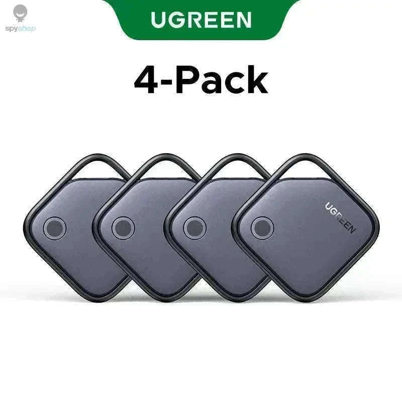 UGREEN Smart Tag Bluetooth Tracker for Apple Find My-4-Pack 4 Colors / CHINA